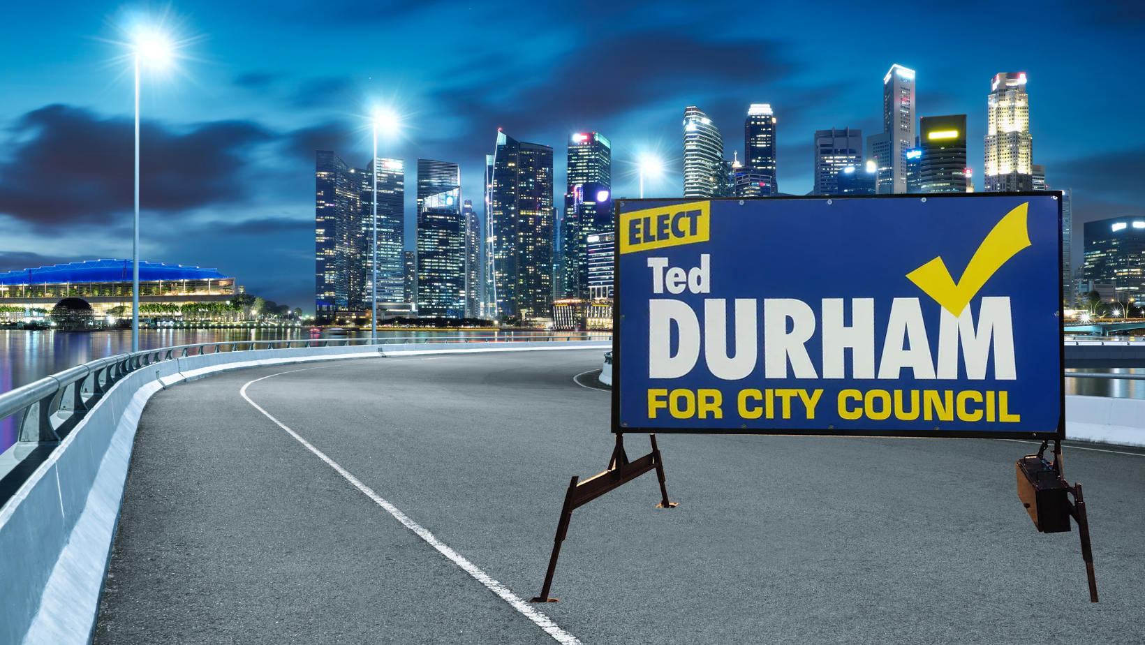 Election Rental Signs