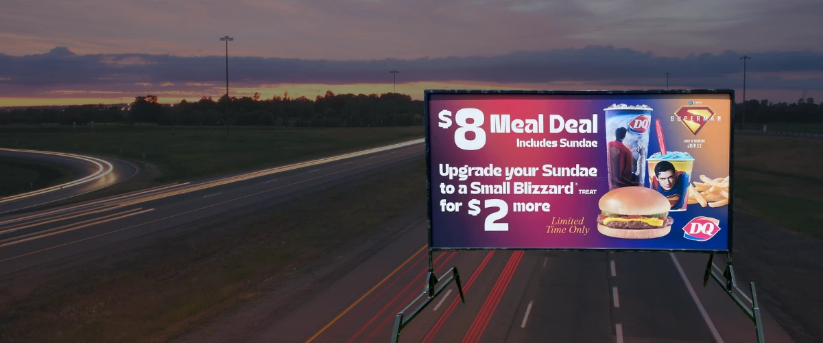 Portable Sign Rental