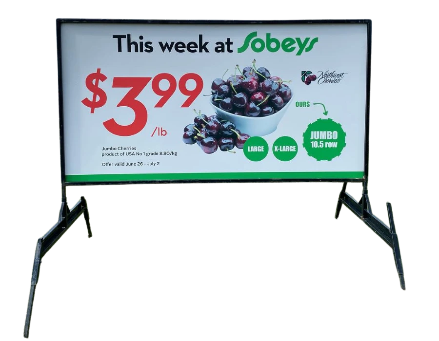 Portable Sign Rentals