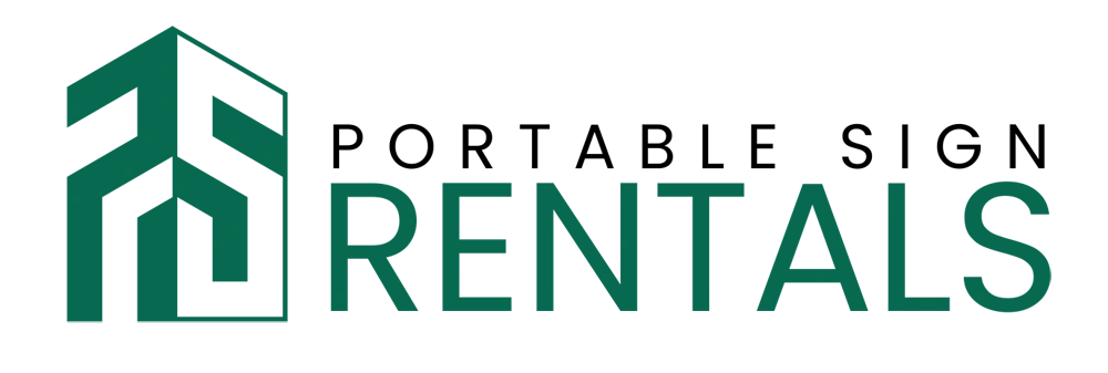 PORTABLE SIGN RENTALS
