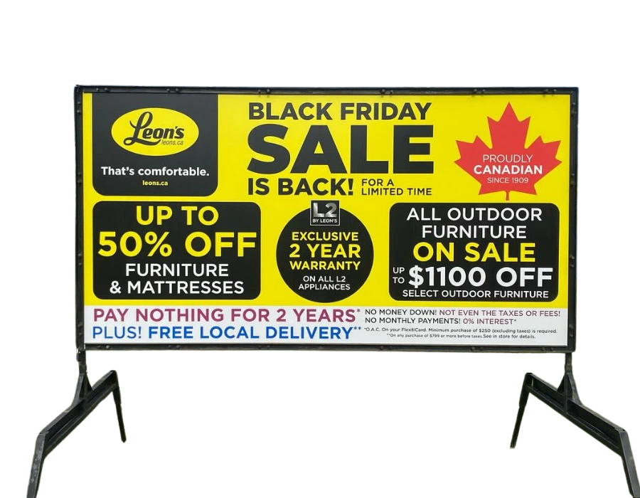 Portable Sign Signage