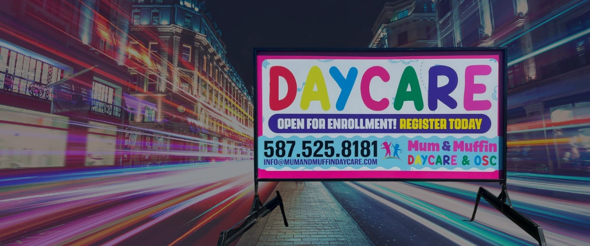 School Signs Rentals