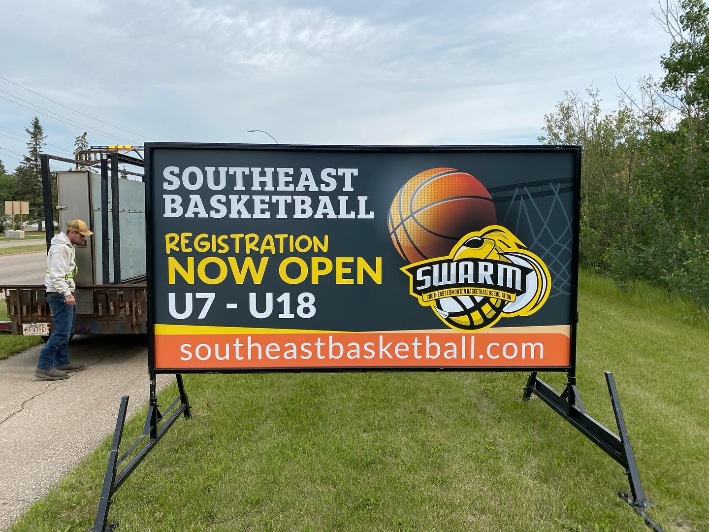 portable sign rentals