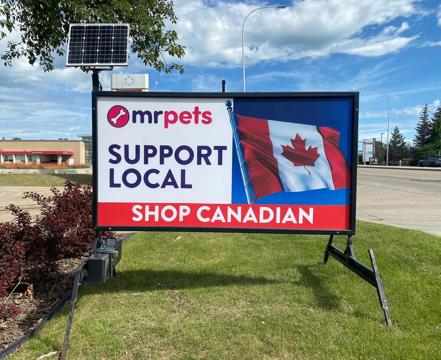 rentals portable signs